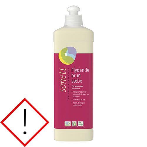 Sonett Brun Sæbe Flydende   500 Ml
