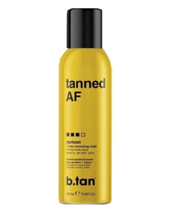 Tanned Af One Hour Bronzing Mist