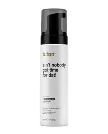 B Tan Pre Shower Mousse