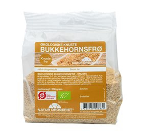 Nd Bukkehornsfrø Knust ø  Bull  200g