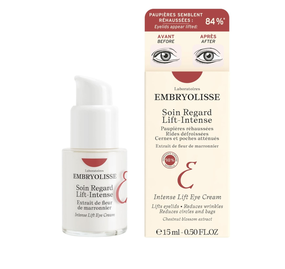 Embryolisse Intense Lift Eye Cream 15ml
