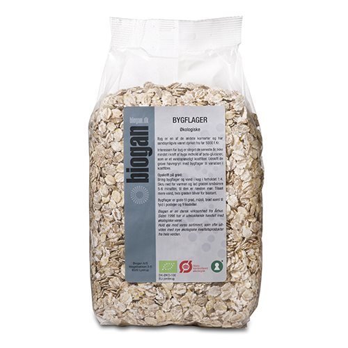 Bygflager økologisk   500 Gram