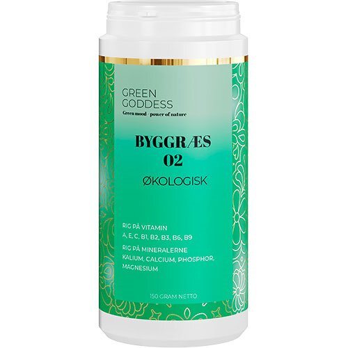 Byggræs 02 økologisk   150 Gram