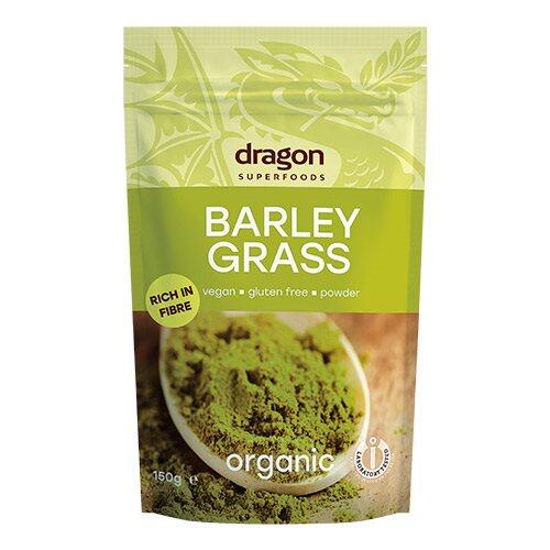 Dragon Superfoods Byggræs ø   Dragon Superfoods  150g