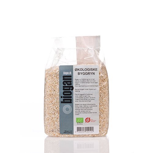 Byggryn Knækket økologisk   750 Gram