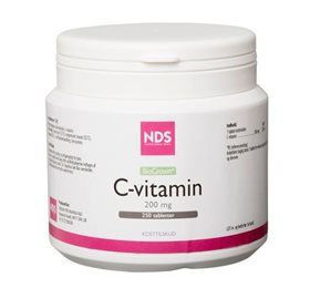 Nds C 200 Vitamin  Bull  250 Tab
