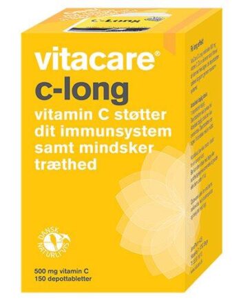 C Long Vitacare  500mg  150tab