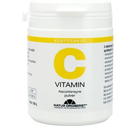 Nd C Vitamin Ascorbinsyre Pulver  Bull  120g