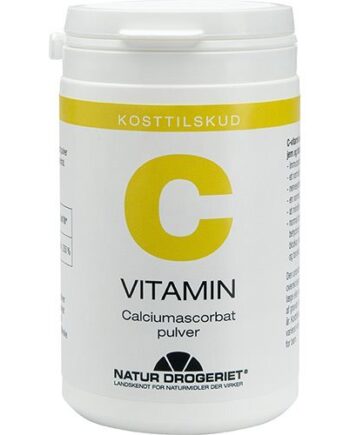 Natur Drogeriet C Vitamin Calciumascorbat  250g