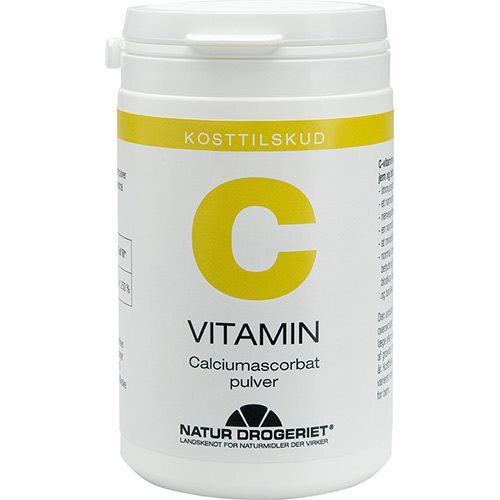 Natur Drogeriet C Vitamin Calciumascorbat  250g