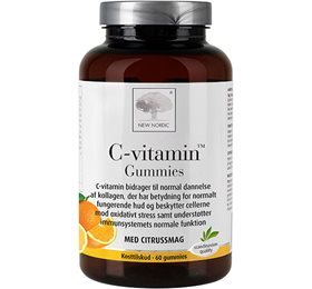 New Nordic C Vitamin Gummies  60gum