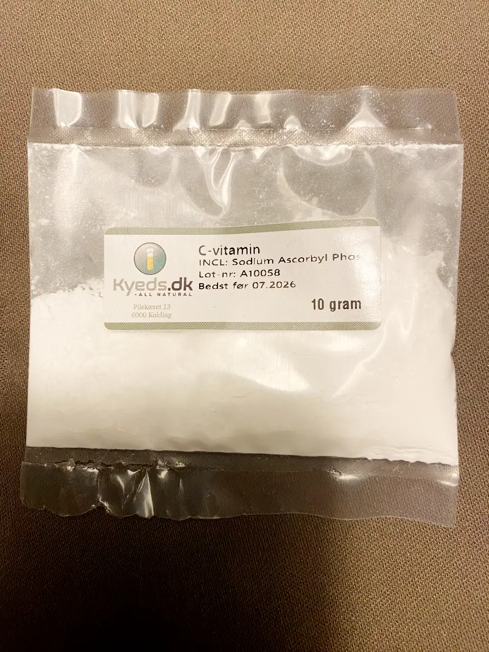 C Vitamin