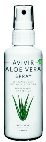 Avivir Aloe Vera Gel Spray   75 Ml