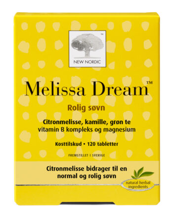 New Nordic Melissa Dream 120 Tabl