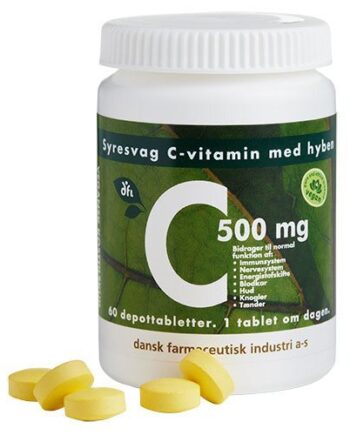 Dfi C500 Mg Syresvag C Vitamin  60tab
