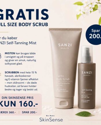 Sanzi Beauty Self Tanning Mist 120ml Inkl  Gratis Gave