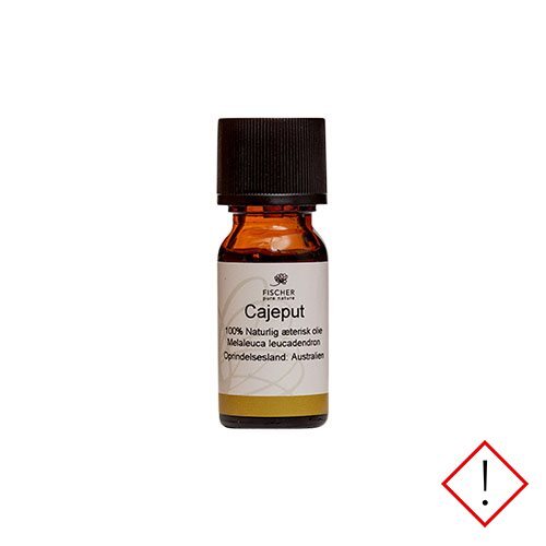 Cajeputolie æterisk   10 Ml
