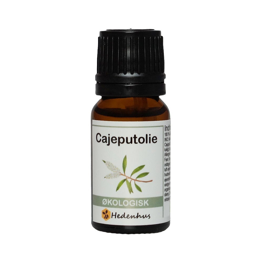 Cajeputolie økologisk 250 Ml