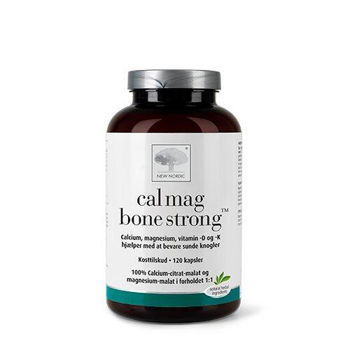 Cal Mag Bone Strong   120 Kapsler