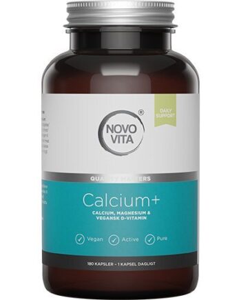 Novo Vita Calcium    180 Kapsler