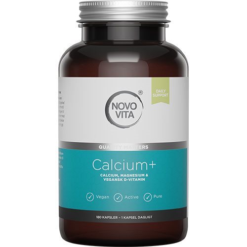Novo Vita Calcium    180 Kapsler