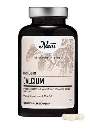 Nani Calcium   180 Kapsler