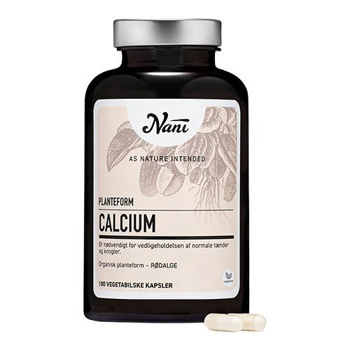 Nani Calcium   180 Kapsler