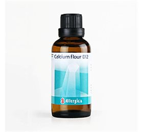 Allergica Calcium Fluor  D12 Cellesalt 1  Bull  50ml