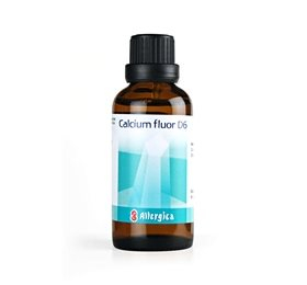 Allergica Calcium Fluor  D6 Cellesalt 1  Bull  50ml