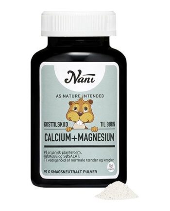 Nani Calcium Magnesium Børn   91 Gram