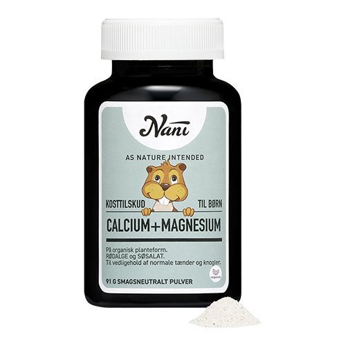 Nani Calcium Magnesium Børn   91 Gram