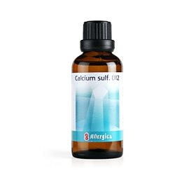Allergica Calcium Sulf  D12 Cellesalt 12  Bull  50ml