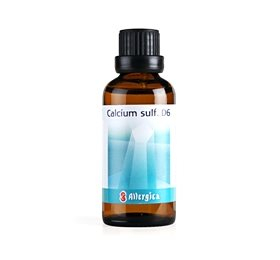 Allergica Calcium Sulf  D6 Cellesalt 12  Bull  50ml