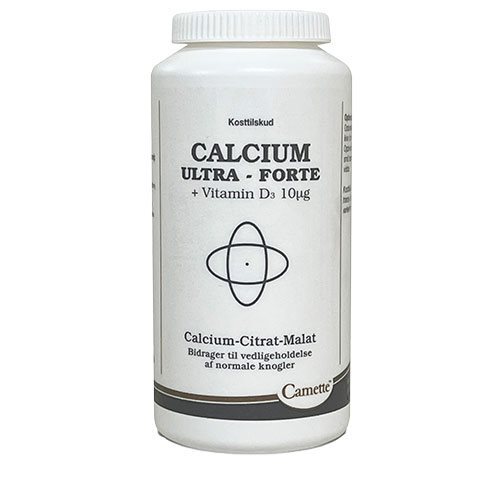 Calcium Ultra Forte   Ekstra D3   200 Tabletter
