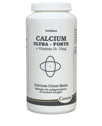 Camette Calcium Ultra Forte   Ekstra D3  200tab