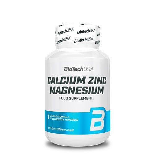 Calcium Zinc Magnesium   100 Tabletter