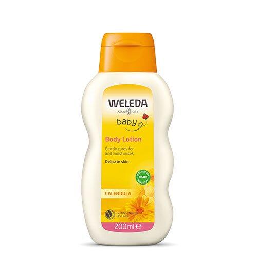Weleda Calendula Body Lotion Mamma   Baby   200 Ml