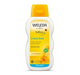 Weleda Calendula Badecreme 200ml - Blid til Babyhud