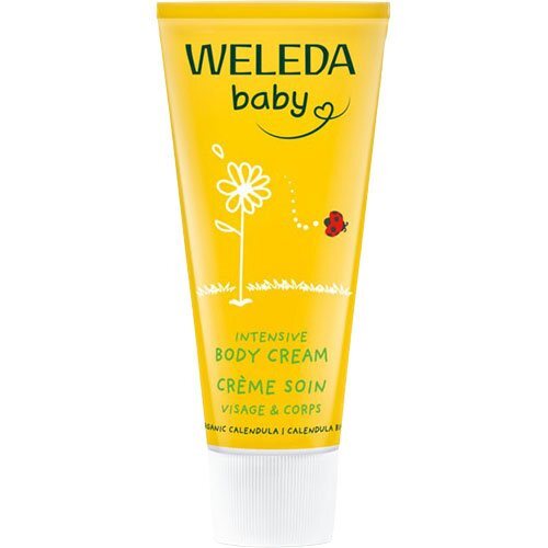 Weleda Calendula Moisturising Body Cream  75 Ml