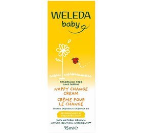 Weleda Calendula Nappy Change Cream Fragrance Free  75ml