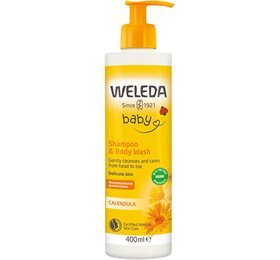 Weleda Calendula Shampoo   Body Wash  400ml