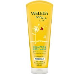 Weleda Calendula Shampoo   Body Wash  200ml