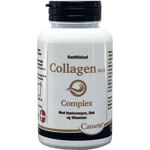 Camette Collagen Plus   Complex    120 Kapsler