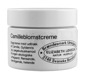 Elizabeth Løvegal Camilleblomst Creme  Bull  30ml