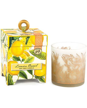 Lemon Basil Soy Wax Candle 184 G