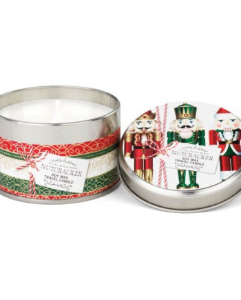 Nutcracker   Soy Wax Travel Candle