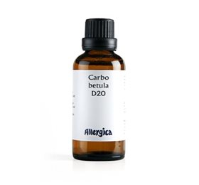 Allergica Carbo Betula D20  Bull  50ml