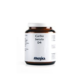 Allergica Carbo Betula D4  Bull  50g