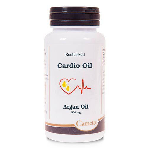 Cardio Oil 500 Mg   120 Kapsler