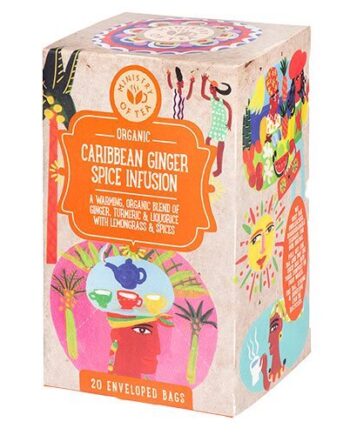 Ministry Of Tea Caribbean Ginger Spice Te ø  20br